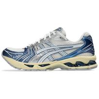 ASICS Gel Kayano 14 Cream Metallic Blue Casual 1203A537-102 36 gray