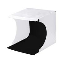 Profesionalus sulankstomas šviesos dėžė fotografijai Foto studija Soft Box LED apšvietimas Soft Box Foto fonas Rinkinys DSLR kamerai 1 white