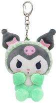 Nakajima Corporation Kuromi Baby Green Mascot (194558-24) gray