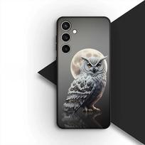 Soft Cover for Motorola Moto Edge 70 60 Fusion NEO Pro G56 G96 G04 G05 20 G Stylus Casing Phone Case Wallpaper Owl Bird Motorola Edge 60 Fusion gray