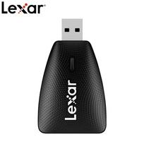 Lexar Card Reader USB 3.1 for SD Micro SD TF Memory Card Adapter for PC Smart microsd Memory Card reader SD Card Adapter TF/SD Card Reader【USB 3.1】 black