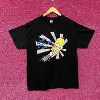 Homers Japanese Promo Mr Sparkles The Simpsons Cartoon Tee Large M pink