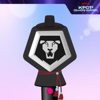 K-Pop Demon Hunters Official Light Stick Cape Official gray