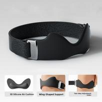 Fixed Protection Patella Tendon Knee Straps Knee Support Knee Pain Relief Support Brace  Women Men rožinė
