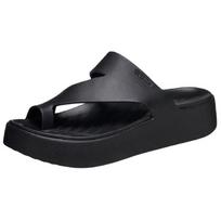 Crocs EVA Slip Resistant Flip Flops Women's Black 210834-001 34-35 black