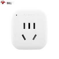 BULL Swiss to China Travel Power Adapter CN plug (adapter included) white