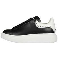 Alexander McQueen Oversized Sneaker 'Black Studs' Men's 628017WHTQQ1071 EU 42 black