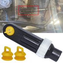 Chevrolet Malibu Automatinės pavarų dėžės selektoriaus svirties troselio reguliatorius Pavarų jungties įvorės remontas 2011 2012 2013 2014 2015 1set gray