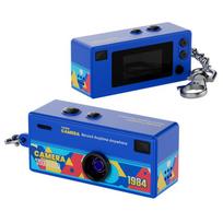 Nešiojama mini nykščio kameros raktų pakabukas Retro mini veiksmo kamera LCD ekrano vaizdo įrašymas 1080P HD vaizdo įrašymas