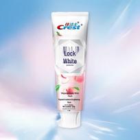 Crest Dual Essence Whitening Toothpaste, White Peach Oolong (5-Pack) white