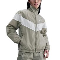 Nike Windrunner Moteriškas laisvas UV apsaugos austas striukė su užtrauktuku FV6305-320 M šviesiai ruda spalva