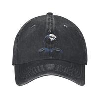 The Weeknd Logo Baseball Caps Distressed Washed Rock Punk Music Snapback Cap for Unisex Women Travel Unstructured Soft Caps Hat One Size gray
