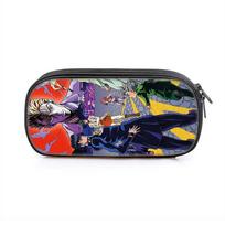 JoJo's Bizarre Adventure pencil case versatile cartoon large capacity popular item best gift for boy or girl on school birthdays black
