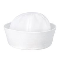 Rhode Island Novelty Sailor Hat Navy Costume Cap Popeye Gilligan Doughboy, One Size, White one size balta