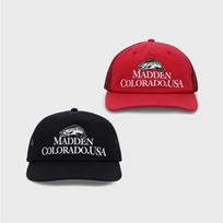 [2COLORS] Colorado Trout Mesh Trucker Cap BLACK red