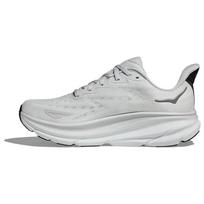 HOKA ONE ONE Clifton 9 Comfortable Cushioning Slip Resistant Abrasion Resistant Low top Running Shoes Men's White 1127895-NCSW 44 balta