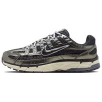 Nike P 6000 Running Shoes Men's Low Top Coal Black/Metal Blue Gray/Smoke Gray/Black IR0923-001 44.5 black
