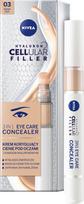 853660 Nivea Hyaluron Cellular Filler 3W1 Akių kontūro koreguojamasis kremas Tamsus atspalvis