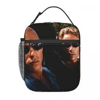 The Fast And The Furious Classic Insulated Lunch Bag for Women Office Cooler Thermal Food Box Tote Lunch Boxes Container One Size black