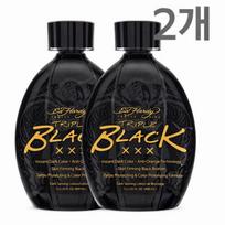 Ed Hardy Triple Black XXX Tanning Lotion 2 pcs 400ml black