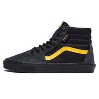 Vans Sk8 Cordura Aukštakulniai Skate Batai Unisex Sportbačiai Juodi Geltoni VN0A4BV60IV1 36 black