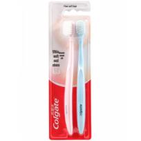 Colgate Ultra Soft Wide Bristle Toothbrush white