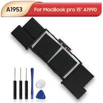 Rechargeable Lithium Battery For MacBook pro 15  A1990 2018 2019 A1953 Laptop Battery 7336mAh with Tools