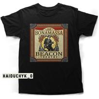 JOE BONAMASSA Beacon Theatre Live Unisex Black T-shirt Size S-5XL Unisex T-Shirt L brown