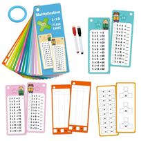 Reusable Math Fraction Learning Set Montessori Teaching Aid With Fraction Decomposition Plate Educational Toy For Kids blue