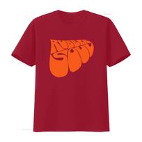 RUBBER SOUL T SHIRT for Men and Women Available in Sizes S M L XL XXL Black White vintage Washed streetwear Stretched graphic S orange