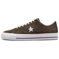 Converse One Star Pro Brown White Suede Low Top Unisex A03671C 35 gray