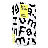 Human: Fall Flat  Card Game - Family Edition, 600 Funny Cards, Customizable Rules, Suitable for Ages 8 and Up