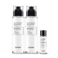 COSRX The 6 Peptide Skin Booster Serum 150ml x2 + 30ml Set Anti-Aging Firming Skincare white
