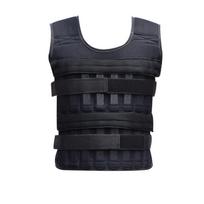 Adjustable 20kg Weight Vest Resistance Fits Men & Women Weight Training Vest Comfortable Strength Training Running Fitness juoda