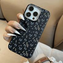 Small Flower Phone Case For Xiaomi Redmi 13 14 15 13C 14C 15C 4G 5G Redmi Note 12 13 14 Pro 4G 5G Silicone Shockproof Soft Cover Redmi Note 11 4G black
