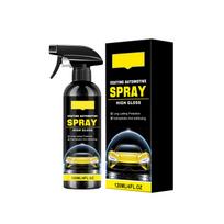 Car Coating Spray Kit, Hydrophobic Ceramic Coating, Easy-to-Spray Paint,120ml One Size black