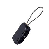 4-Digit Combination Combination Lock Box Detachable Steel Wire Solid ABS Material Storage Box Compact Lightweight juoda