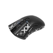 Mouse Grip Tape Skate Handmade Sticker Non Slip Suck Sweat For Razer Viper Ultimate DeathAdder V2 PRO Wireless Mouse A2-Semi wrapped gray