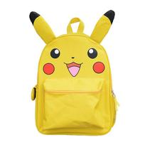 Pokemon Pikachu Yellow Backpack for Boys Girls Students School Bag Anime Pocket Monster Kids Bookbag Lightweight Durable geltona