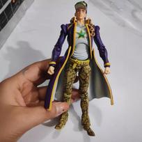 SHF JoJo's Bizarre Adventure Jolyne Cujoh Jonathan Joestar Kujo Jotaro Dio Brando Action Figure Model Collection Toys black