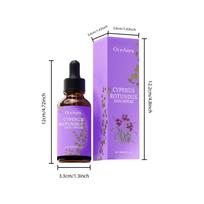 Cyperus Rotundus Skin Serum Natural Hair Removal Oil Women Body Hair Removal Liquid Hair Growth Inhibitor Non-Irritating Safe 60ml purple