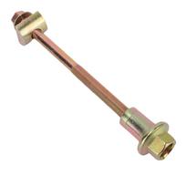 2PCS Hex Anchor Arm Adjusting Torsion Bar 90101-12159 Replacement for Pickup 4WD T100 Hilux beige