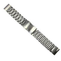 22mm 26mm Titanium Strap for Garmin Watch Fenix 8 51MM 47MM Tactix7 7X Pro Instinct 2X Enduro3 Forerunner 965 955 Metal Bracelet 22mm gray