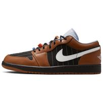 Jordan Air Jordan 1 žemi sportiniai krepšinio bateliai Vyriški Tamsiai rudos spalvos IR7560-010 44 tamsiai ruda spalva