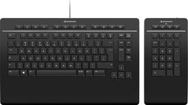 Klawiatura 3Dconnexion 3Dconnexion Keyboard Pro with Numpad, Francais (AZERTY) | 3DX-700097 | 4260016341269