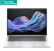 RENEW SILVER HP EliteBook X G1i AI 14 - Ultra 7-268V, 32GB, 512GB SSD, 14 WUXGA Privacy Touch, 5MP IR cam, WWAN-ready, FPR, Nordic backlit keyboard, Glacier Silver, 68Wh, Win 11 Pro, 1 years | CH2Y0UCR#A2M