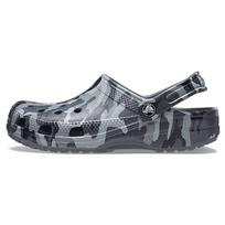 Crocs Classic Clog Neslystančios Patvarios Sportinės Basutės Unisex Basutės Juodos Pilkos 206454-0IE 37-38 gray