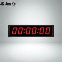 Junke 2.3-inch 6-Digit Rechargeable Wireless Training Timer black