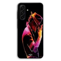 Coque Pour Samsung Galaxy A57 Michael Jackson coloré Maniacase juoda