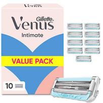 Gillette Venus Intimate, 10 Skuvekļa Kasetnes 80882723